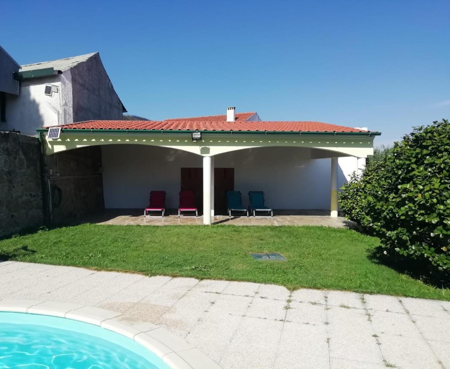 Casa E Piscina Privada Βίλα Fundão Εξωτερικό φωτογραφία
